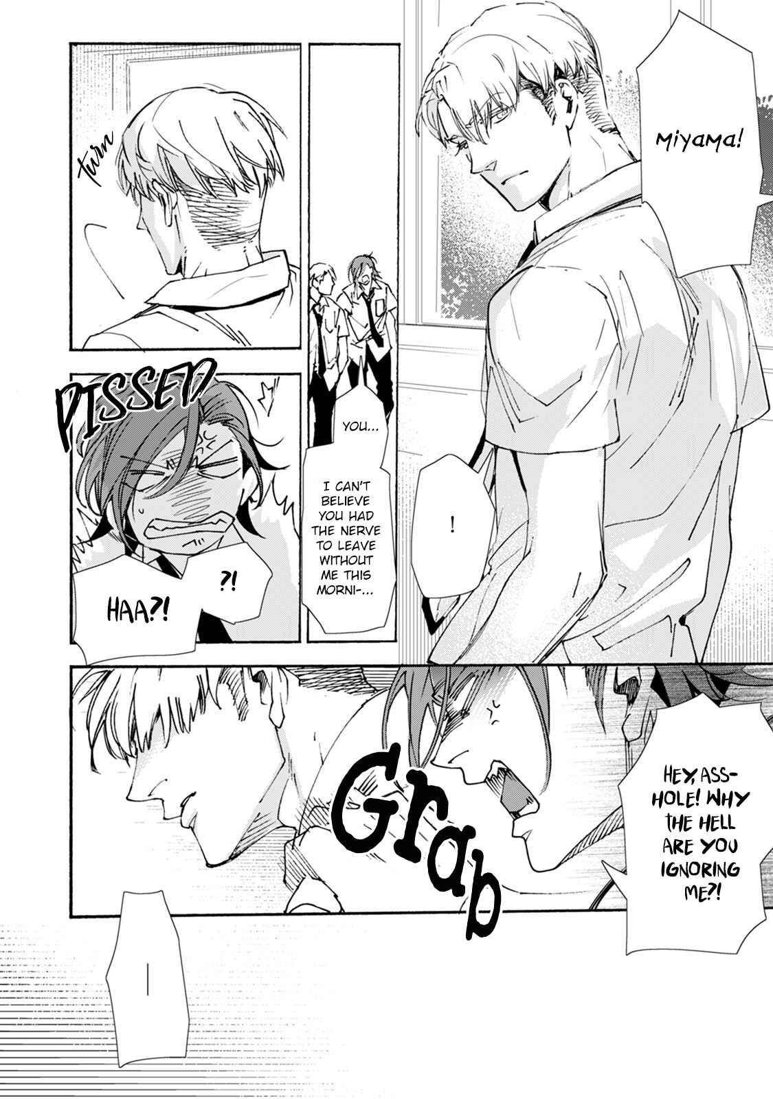 Page 10 Chapter 2 Amaenbo Honey