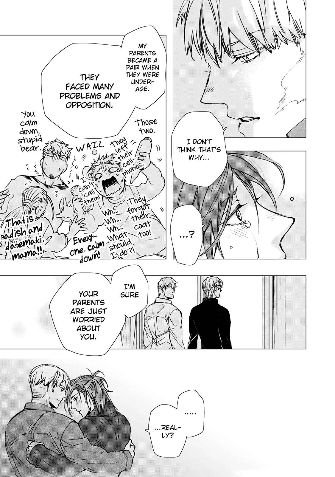 Page 18 Chapter 4 Amaenbo Honey
