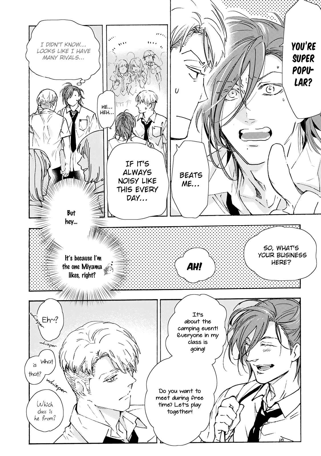 Page 10 Chapter 3 Amaenbo Honey