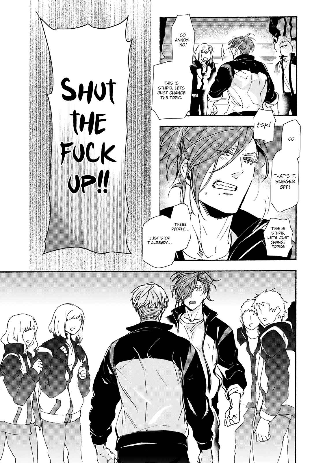 Page 21 Chapter 3 Amaenbo Honey