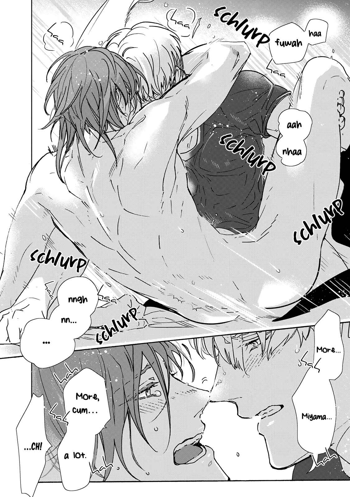 Page 36 Chapter 3 Amaenbo Honey