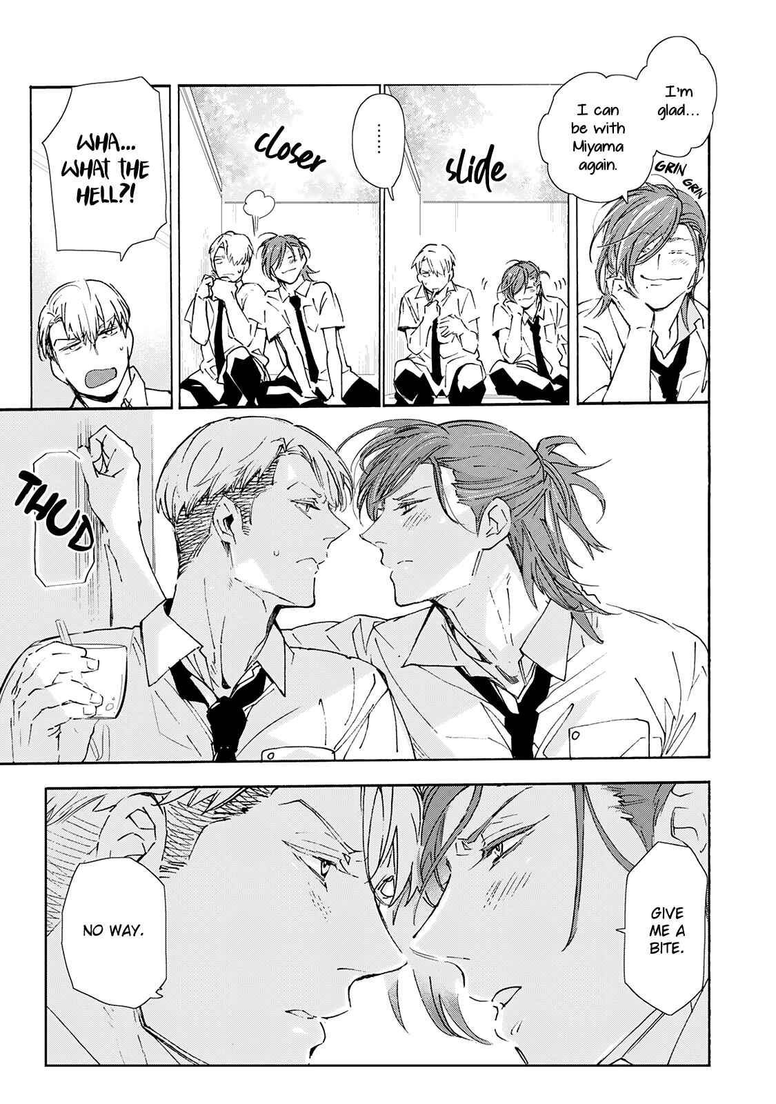 Page 5 Chapter 3 Amaenbo Honey