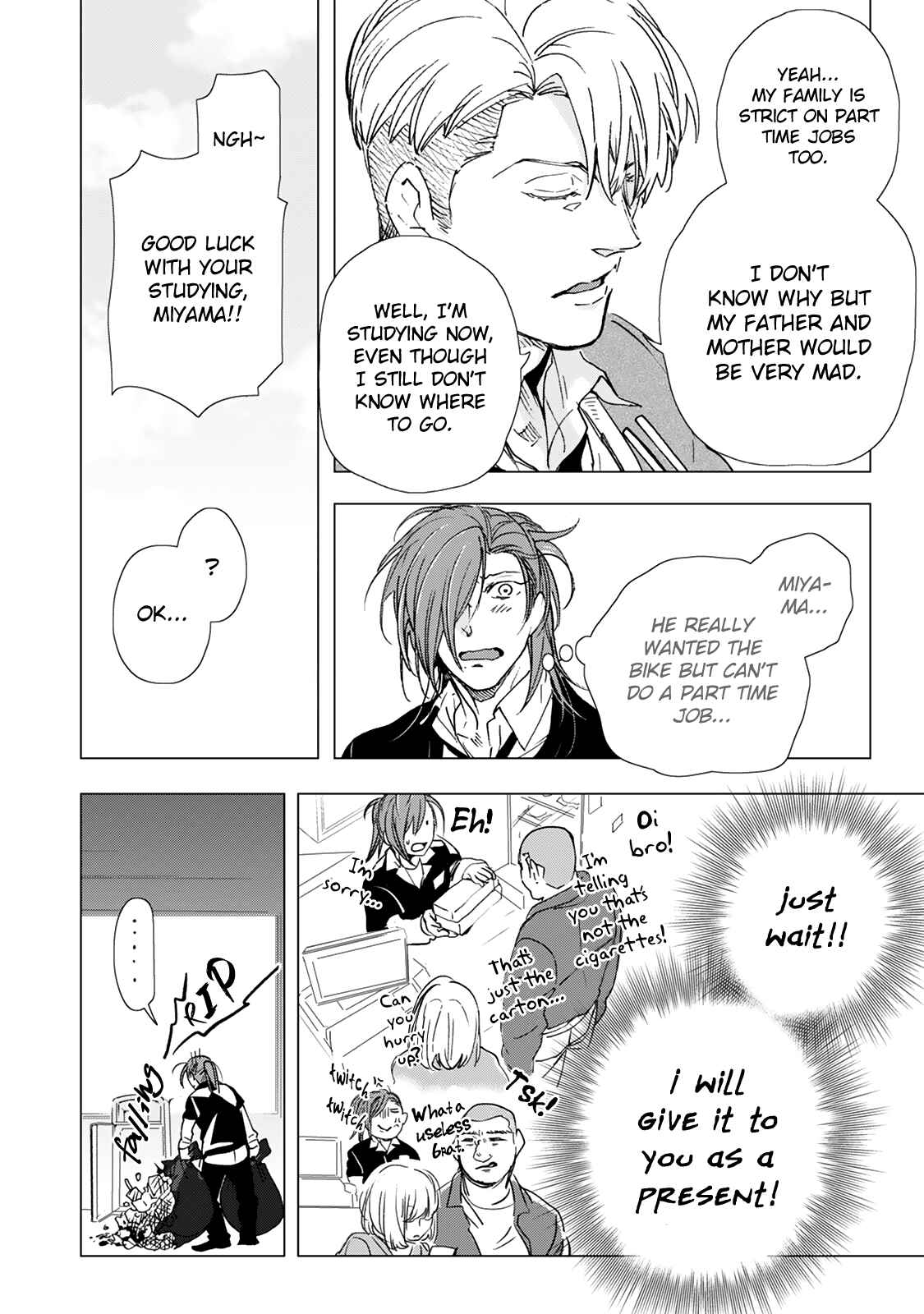 Page 13 Chapter 5 Amaenbo Honey