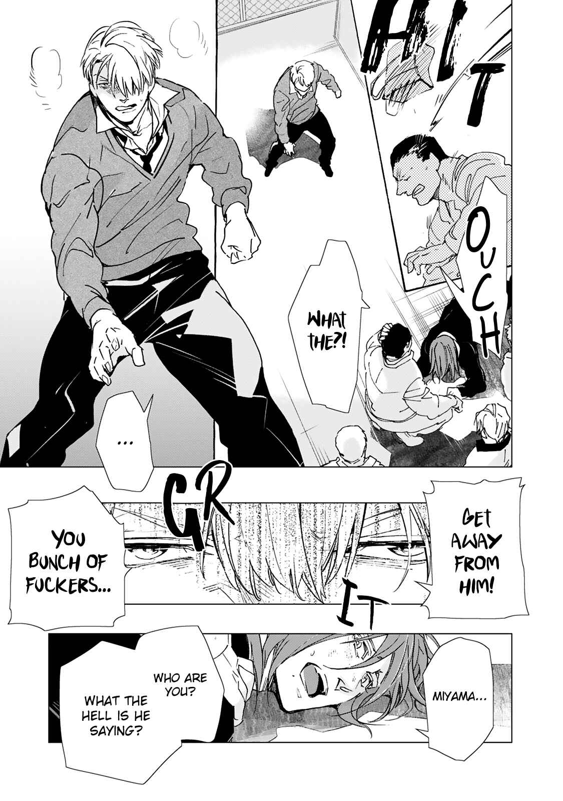 Page 22 Chapter 5 Amaenbo Honey