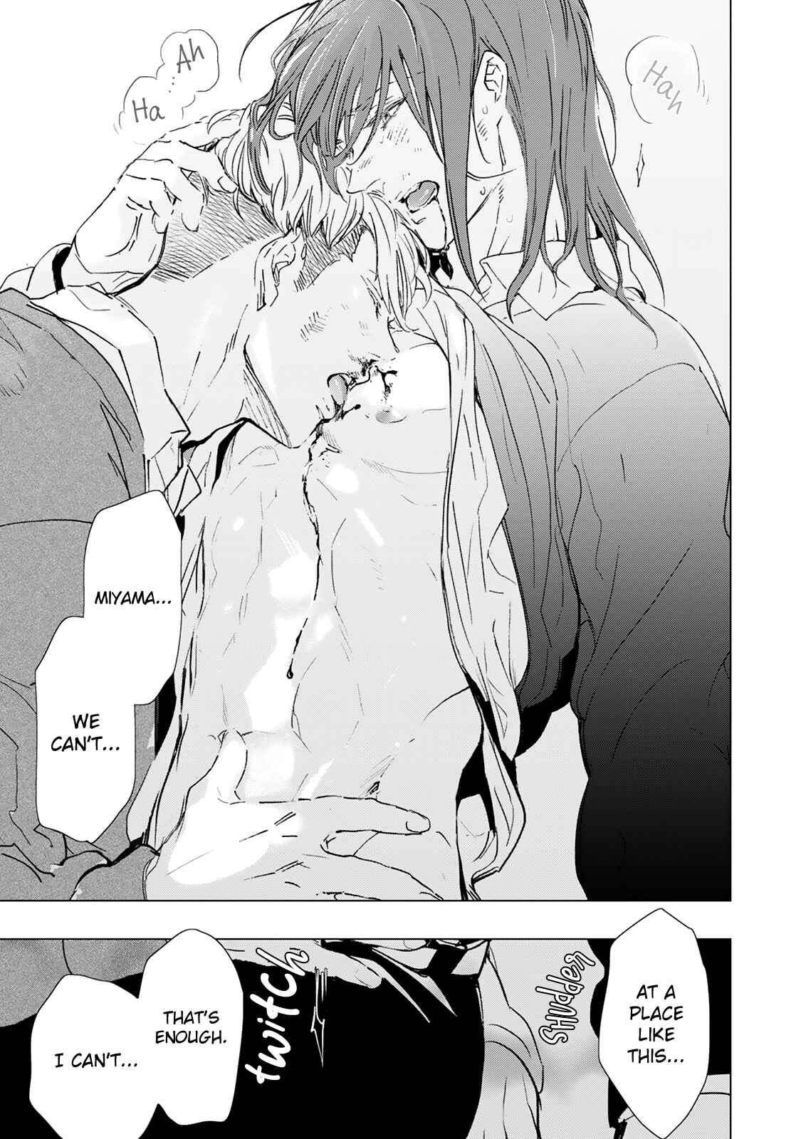 Page 30 Chapter 5 Amaenbo Honey