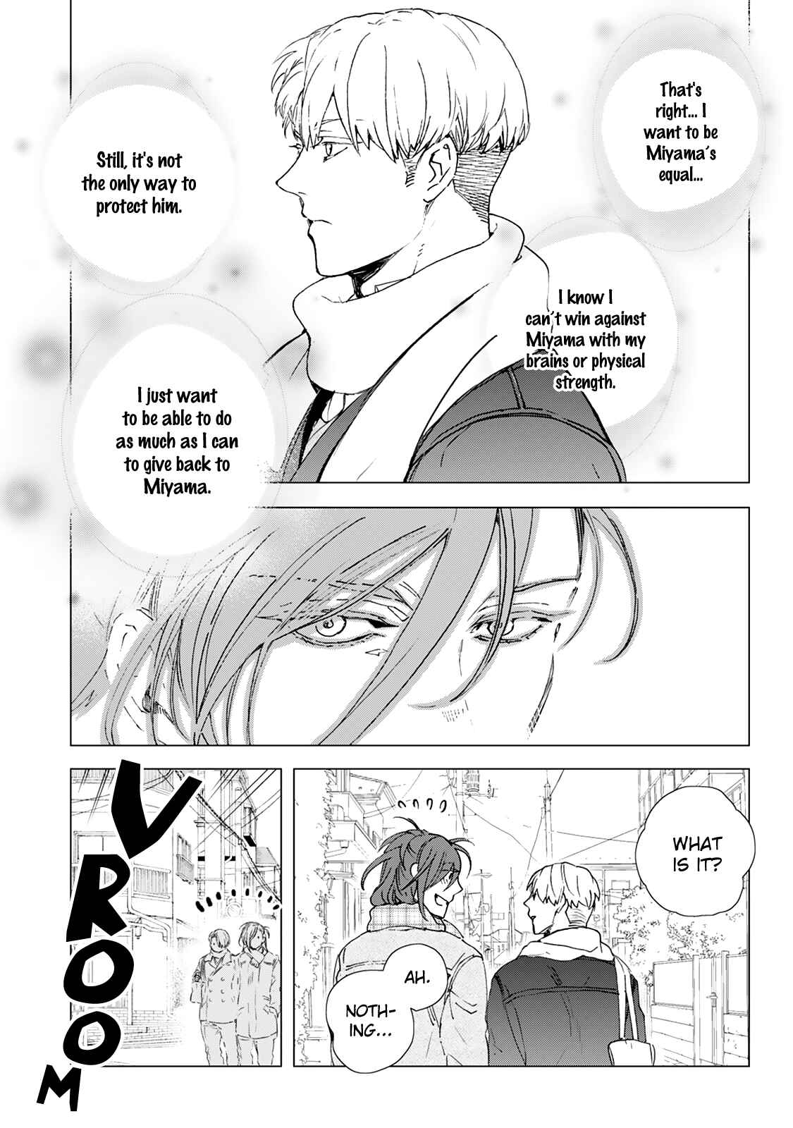 Page 7 Chapter 5 Amaenbo Honey