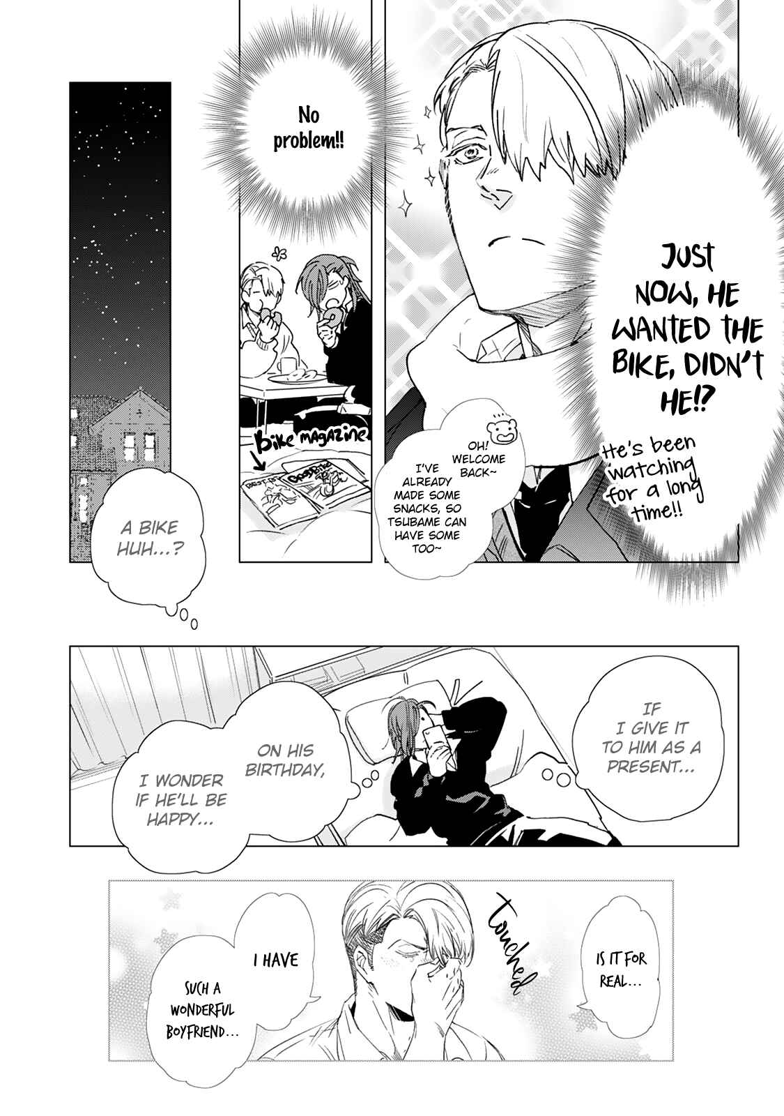 Page 9 Chapter 5 Amaenbo Honey