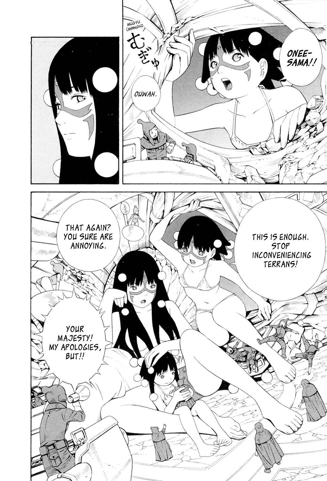 Page 4 Chapter 10 Hen na Nee-san