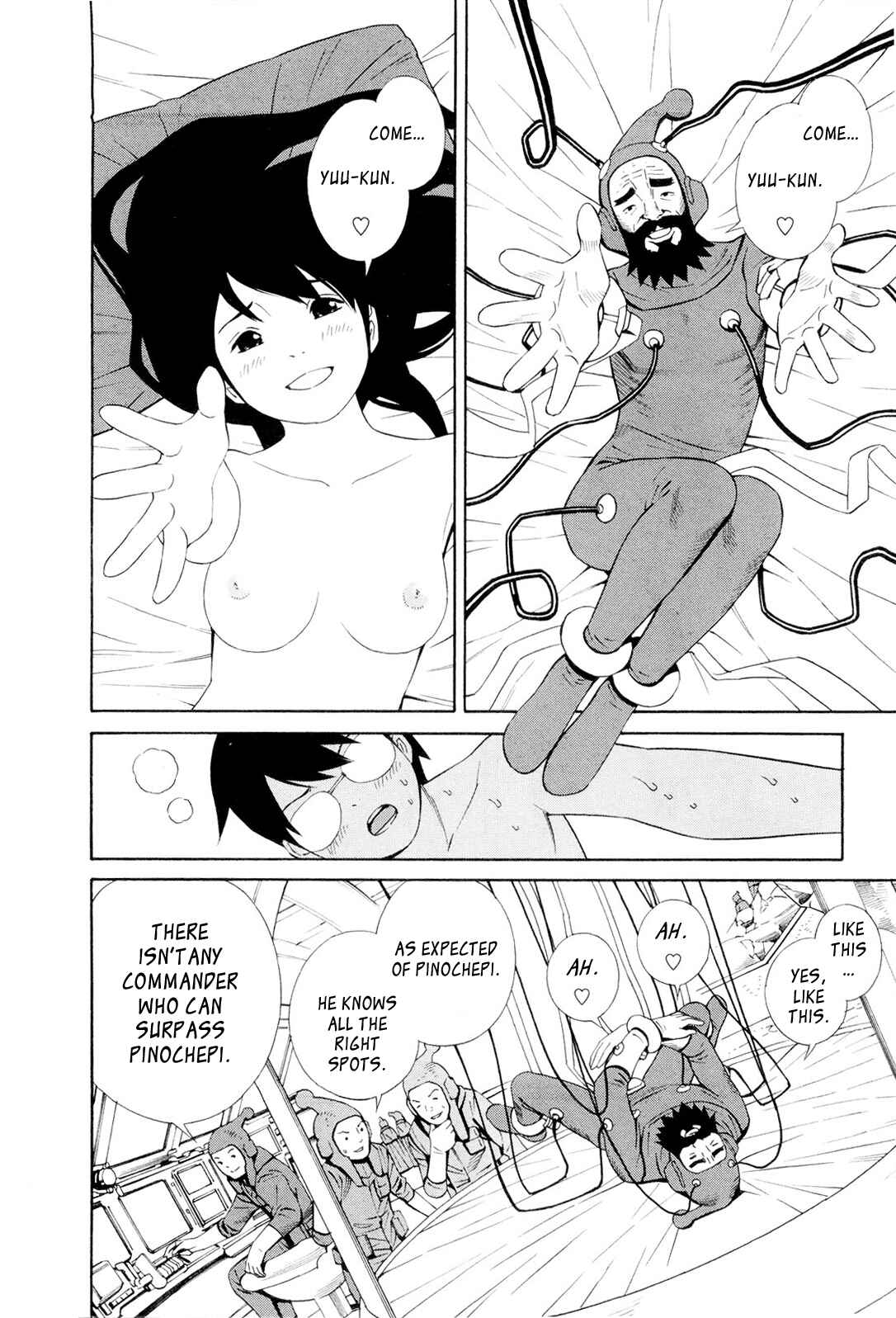 Page 6 Chapter 10 Hen na Nee-san