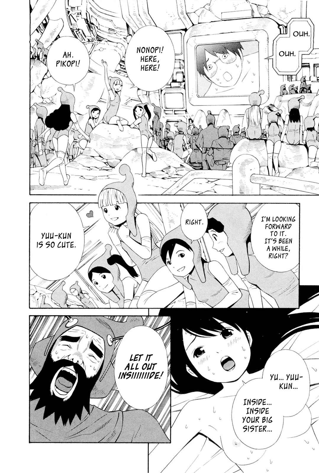 Page 8 Chapter 10 Hen na Nee-san