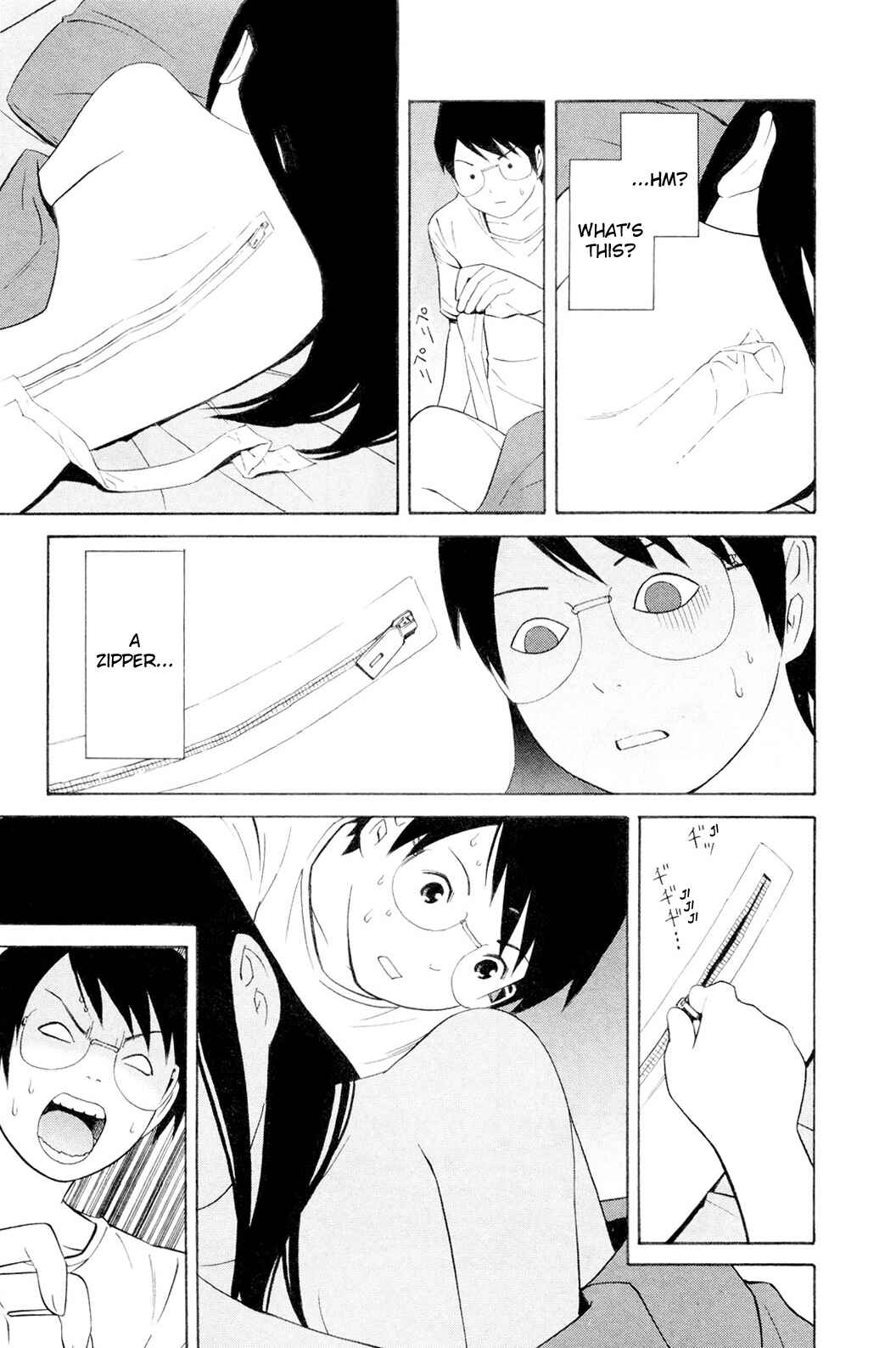 Page 11 Chapter 3 Hen na Nee-san