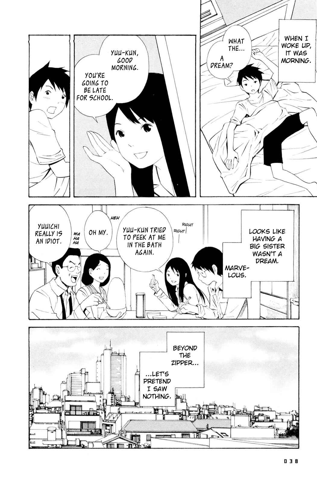 Page 12 Chapter 3 Hen na Nee-san