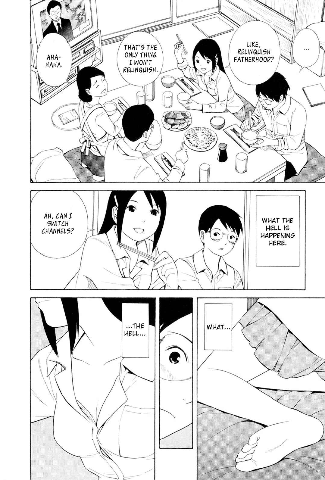 Page 4 Chapter 3 Hen na Nee-san