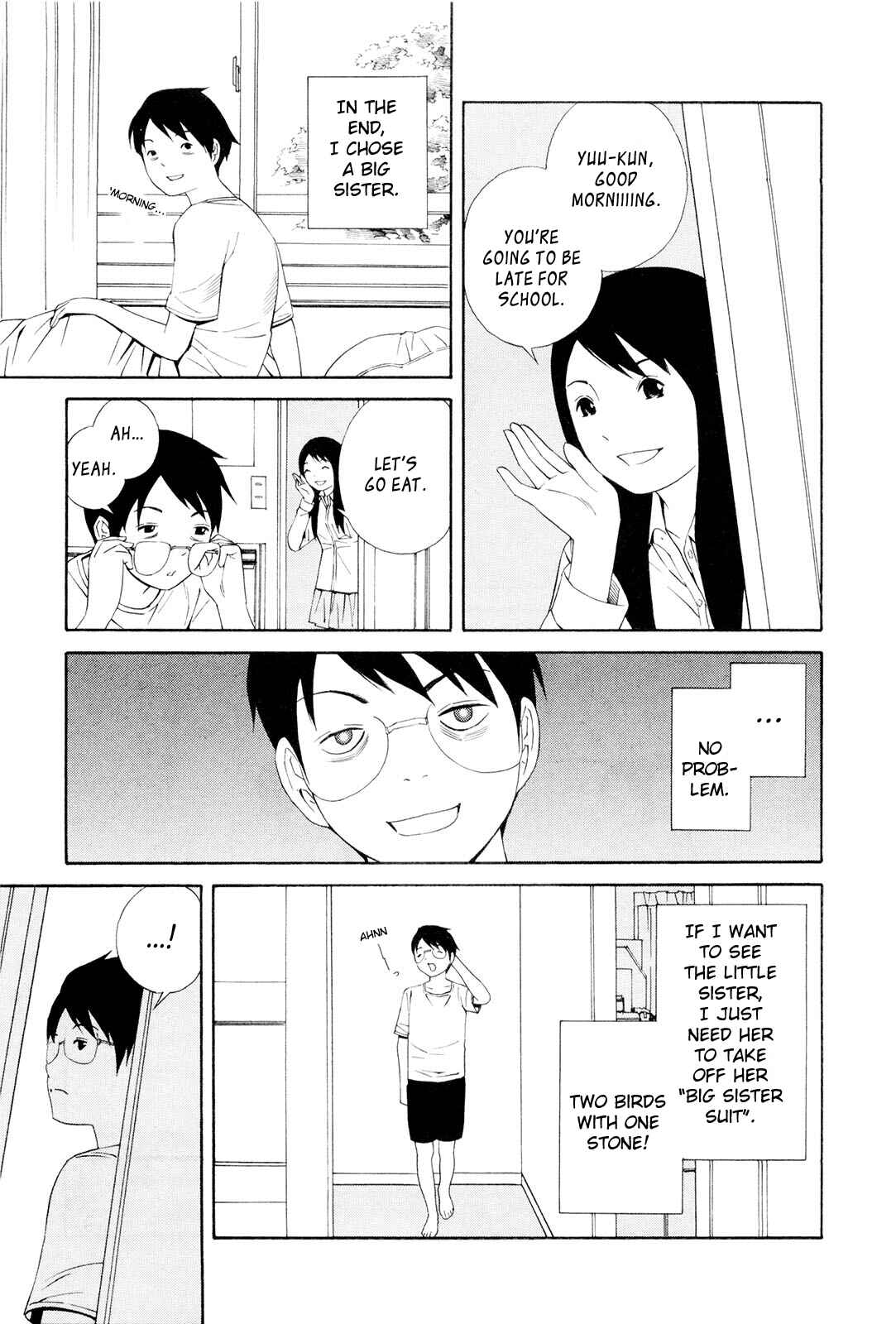 Page 15 Chapter 8 Hen na Nee-san