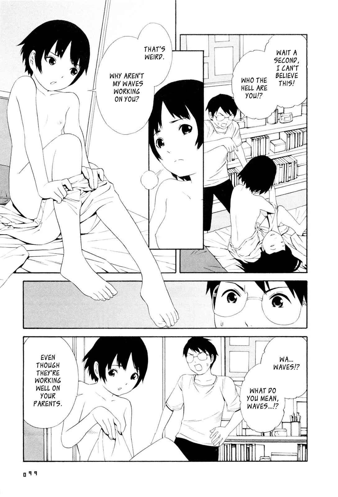Page 9 Chapter 8 Hen na Nee-san