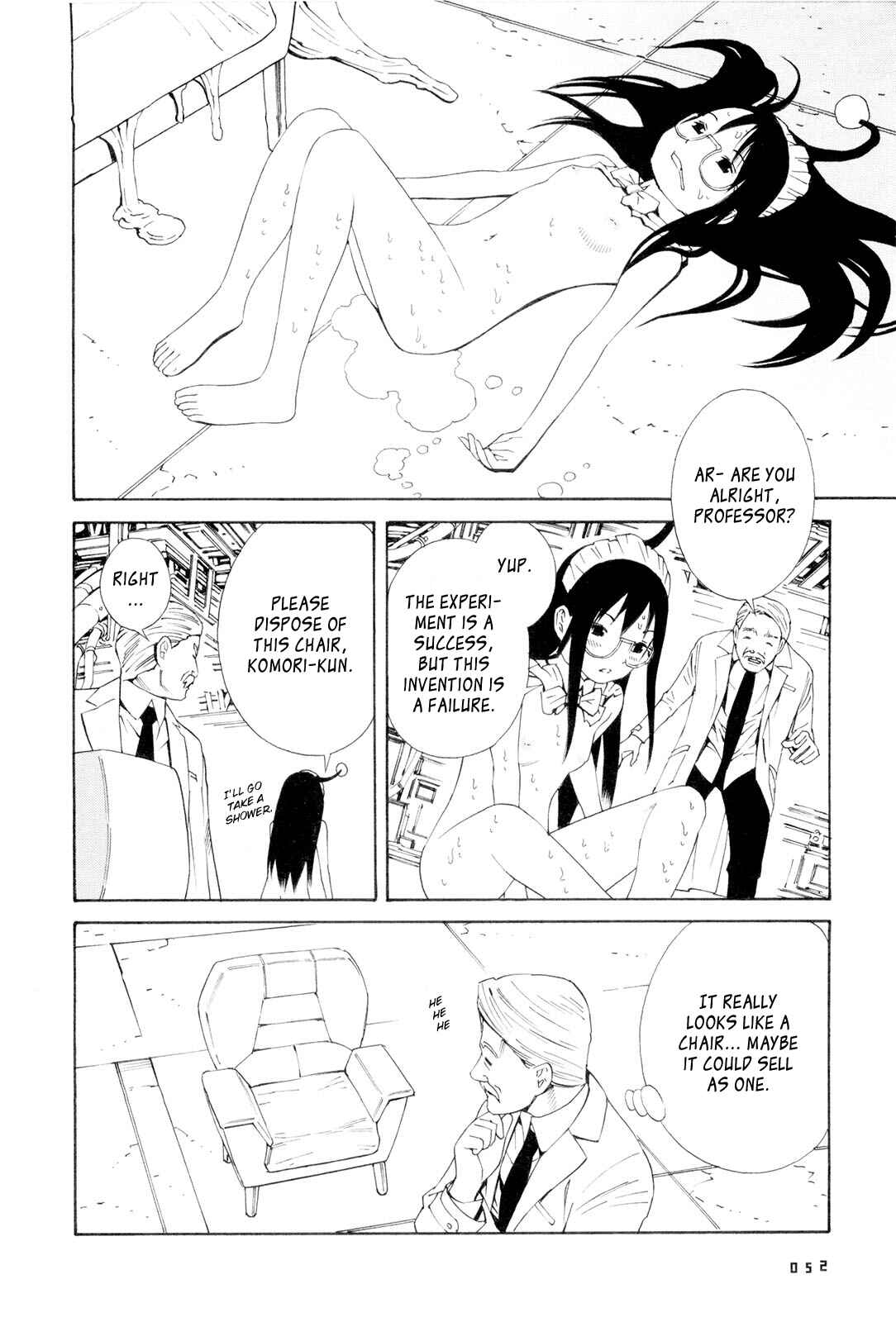 Page 12 Chapter 4 Hen na Nee-san