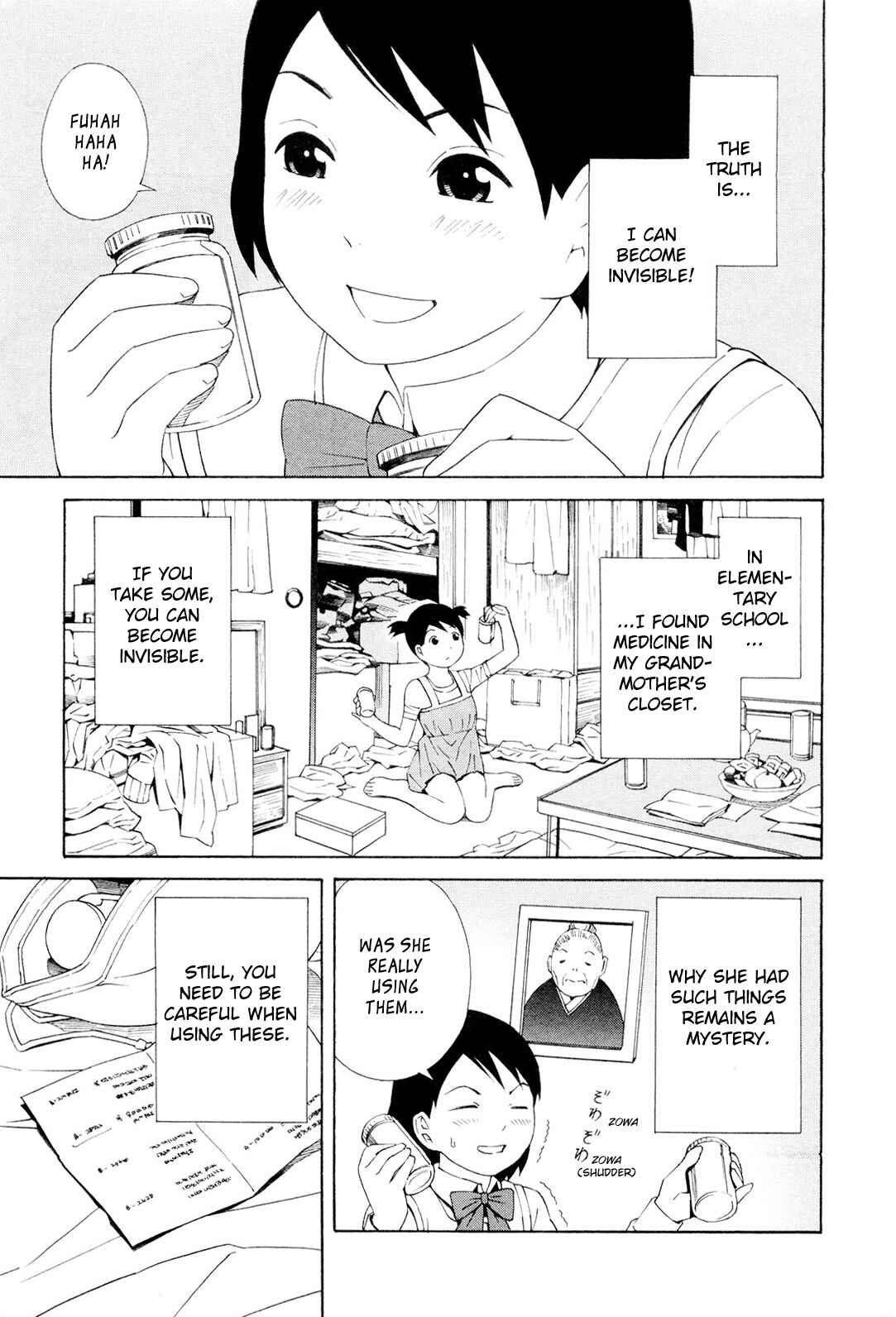 Page 3 Chapter 2 Hen na Nee-san