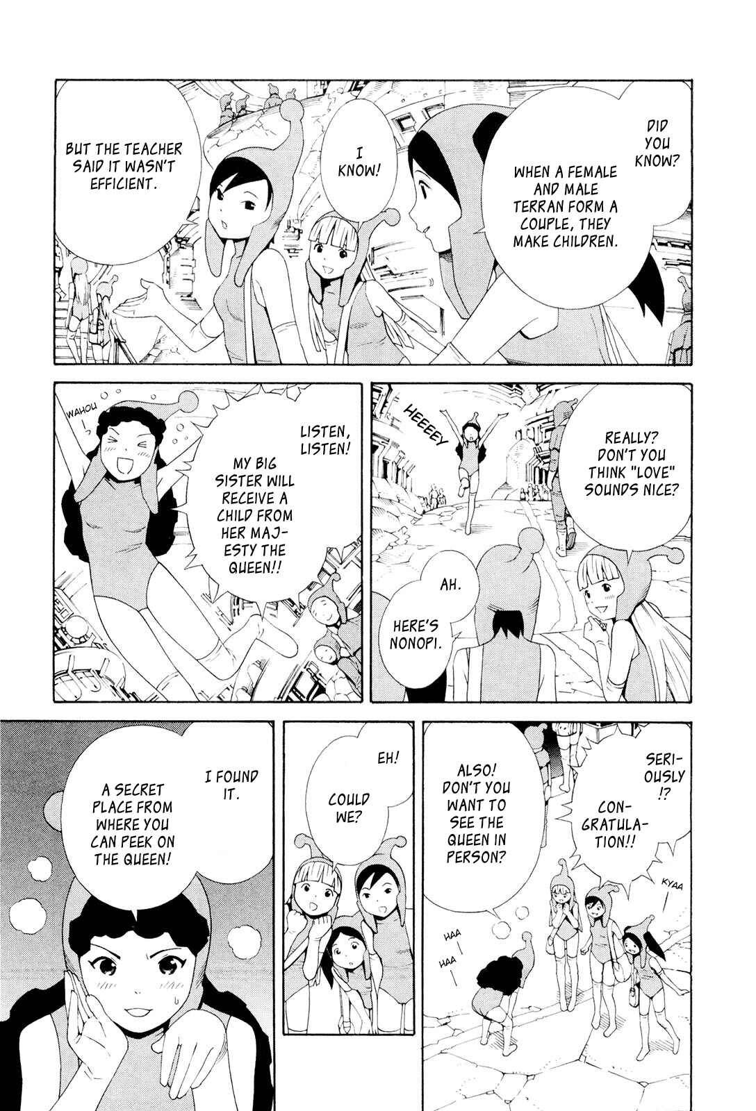 Page 3 Chapter 6 Hen na Nee-san