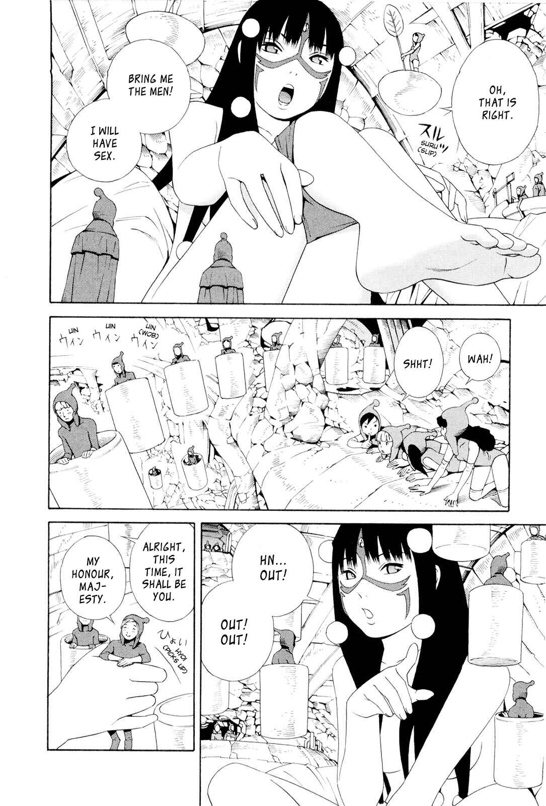 Page 6 Chapter 6 Hen na Nee-san