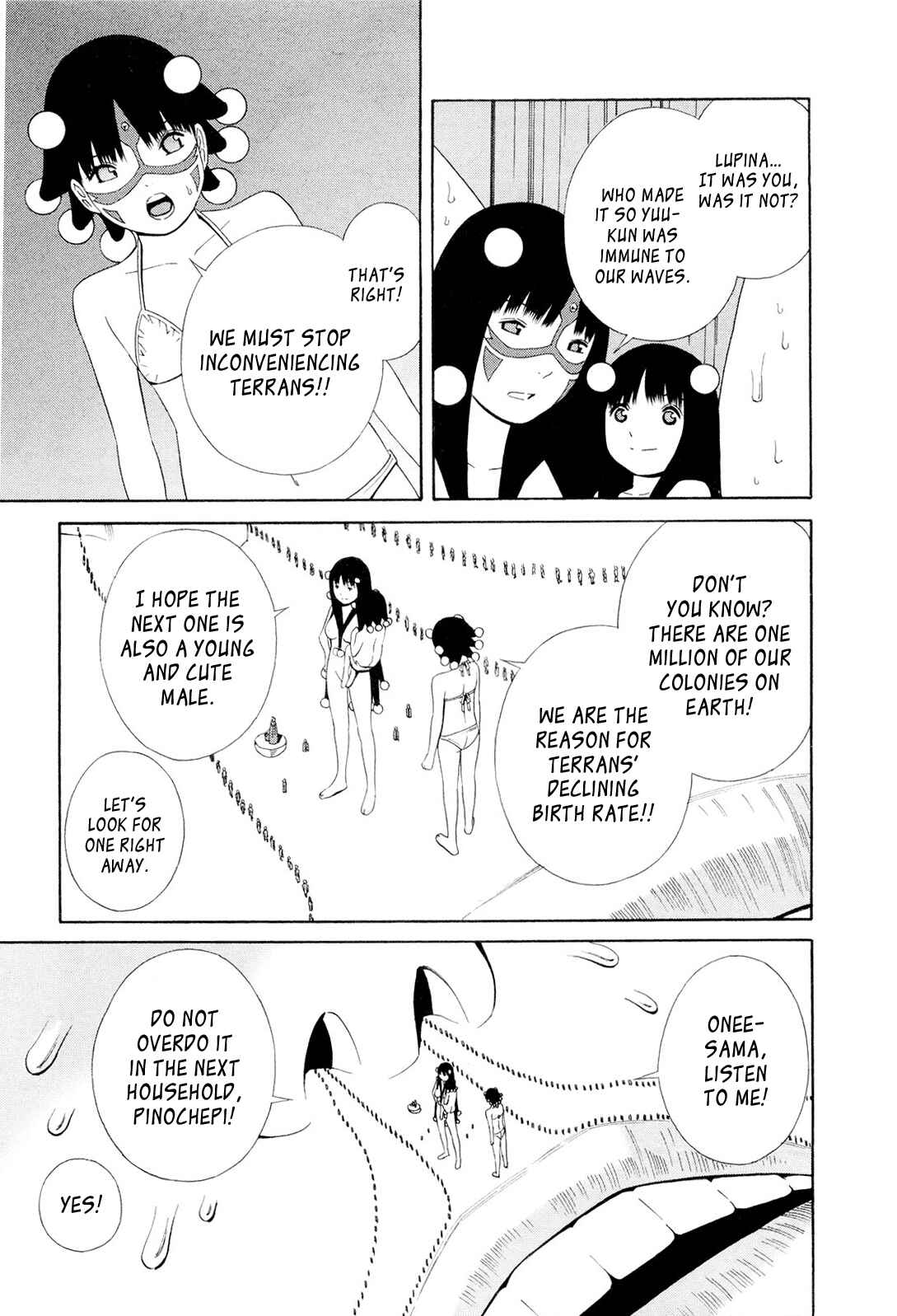 Page 19 Chapter 11 Hen na Nee-san