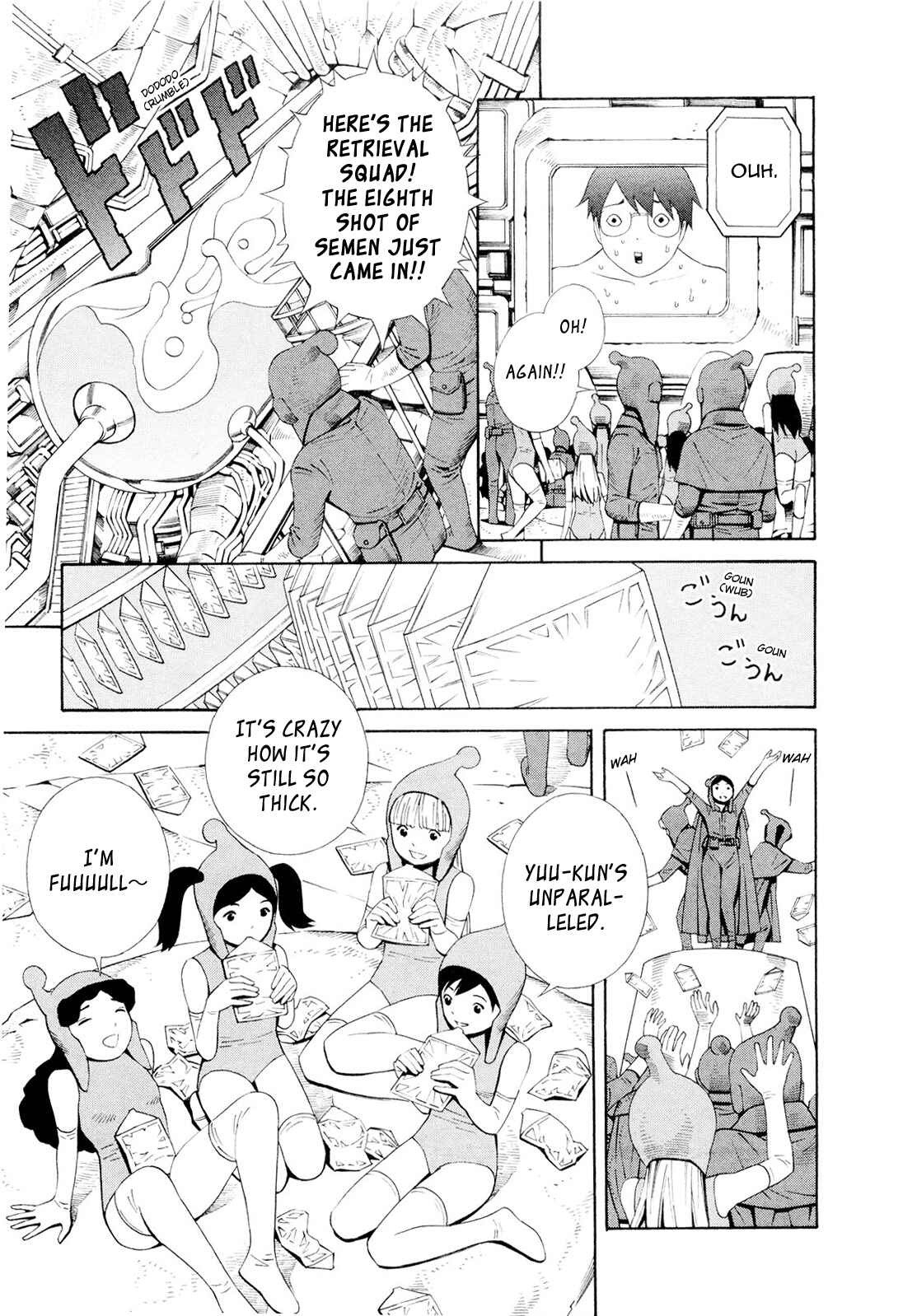 Page 3 Chapter 11 Hen na Nee-san