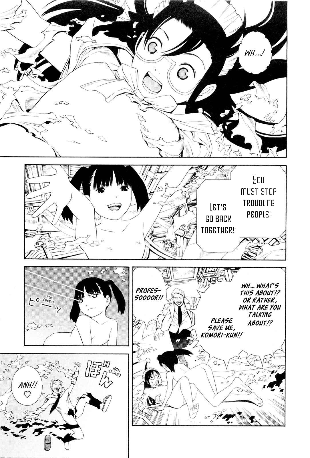 Page 7 Chapter 9 Hen na Nee-san