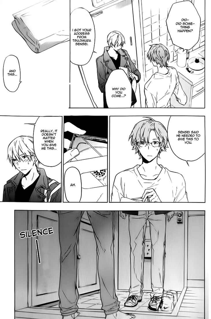 Page 20 Chapter 7 Hana no Mizo Shiru