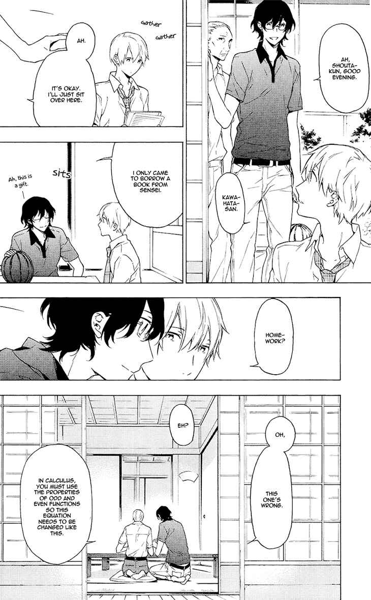 Page 10 Chapter 8 Hana no Mizo Shiru
