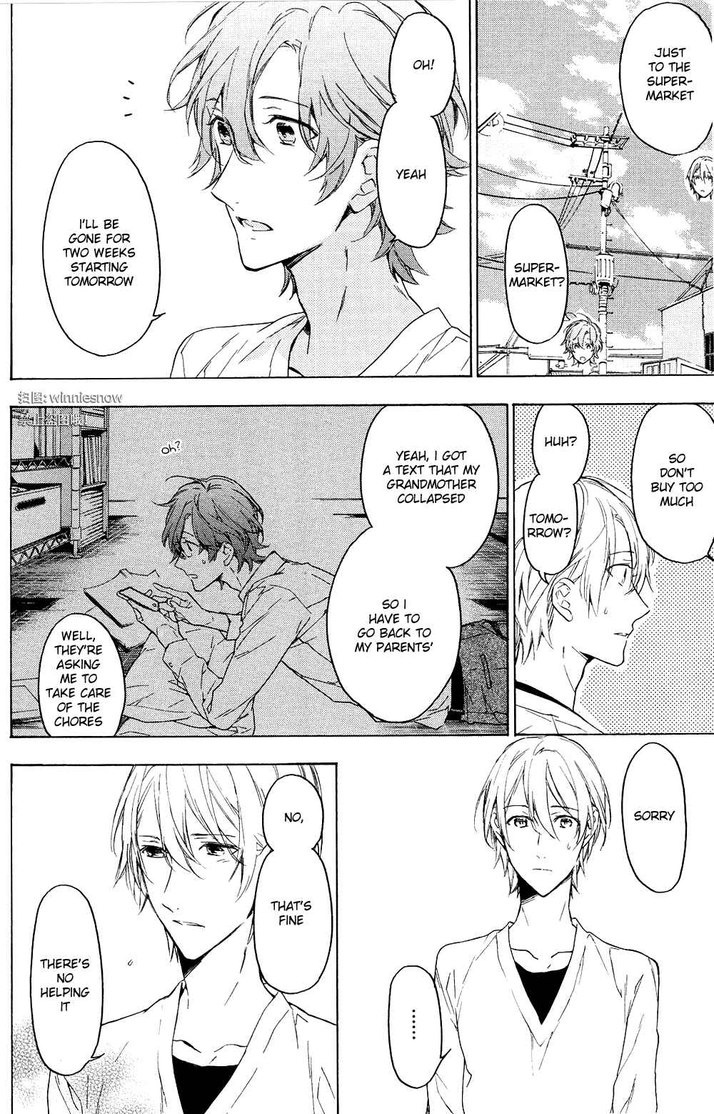 Page 38 Chapter 12 Hana no Mizo Shiru