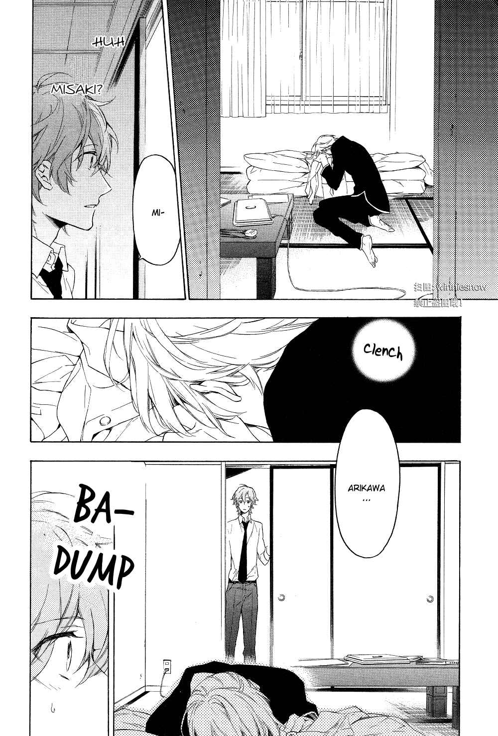 Page 54 Chapter 12 Hana no Mizo Shiru