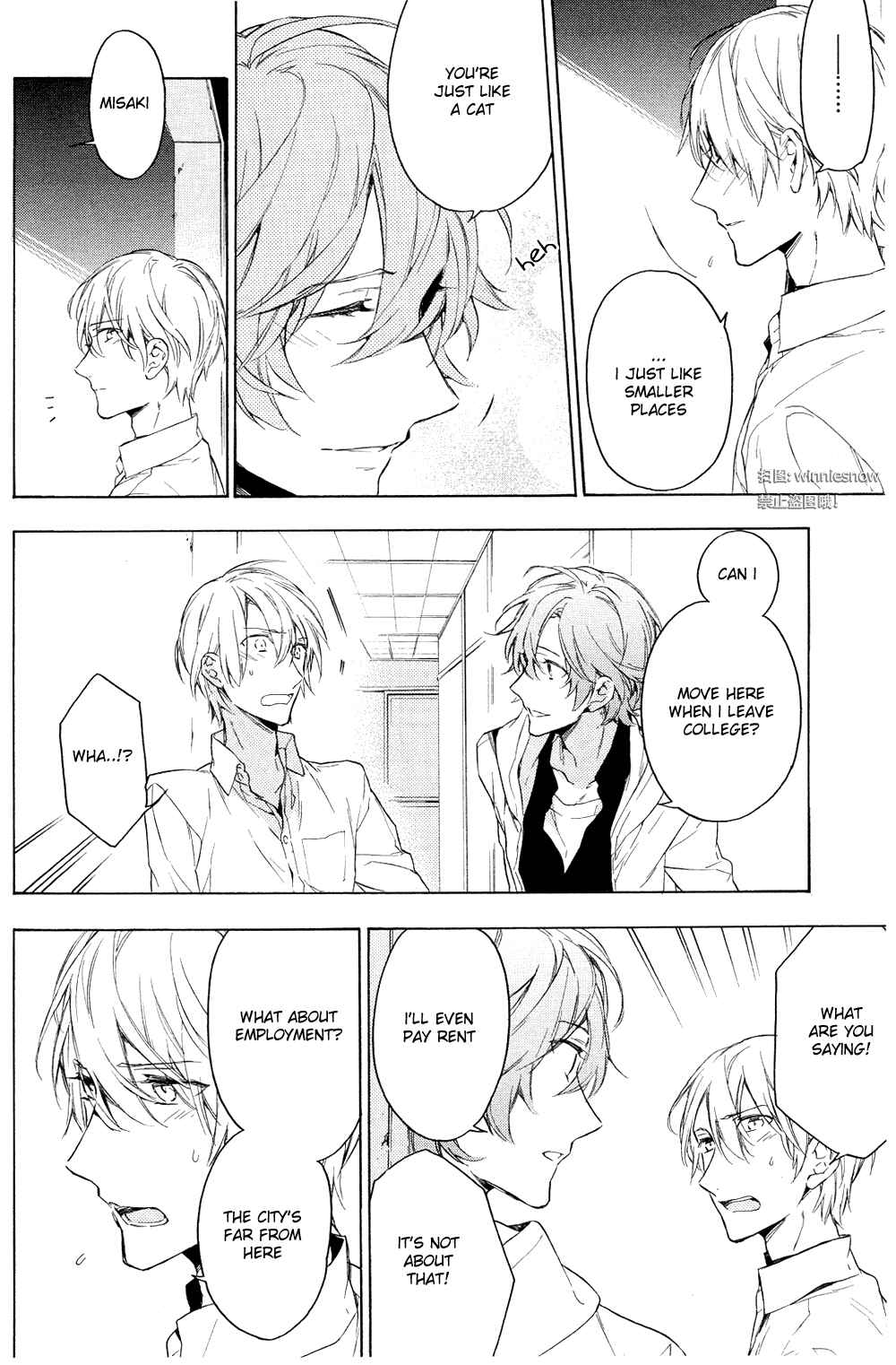 Page 8 Chapter 12 Hana no Mizo Shiru