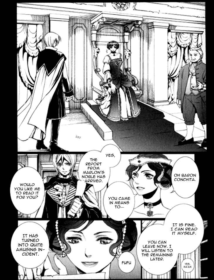 Page 8 Chapter 5 Venomania Kou no Kyouki