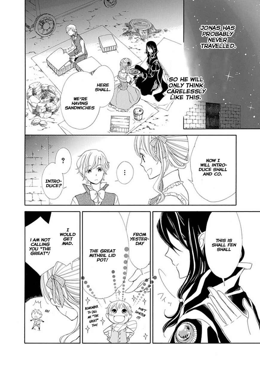 Page 21 Chapter 3 Sugar Apple Fairy Tale