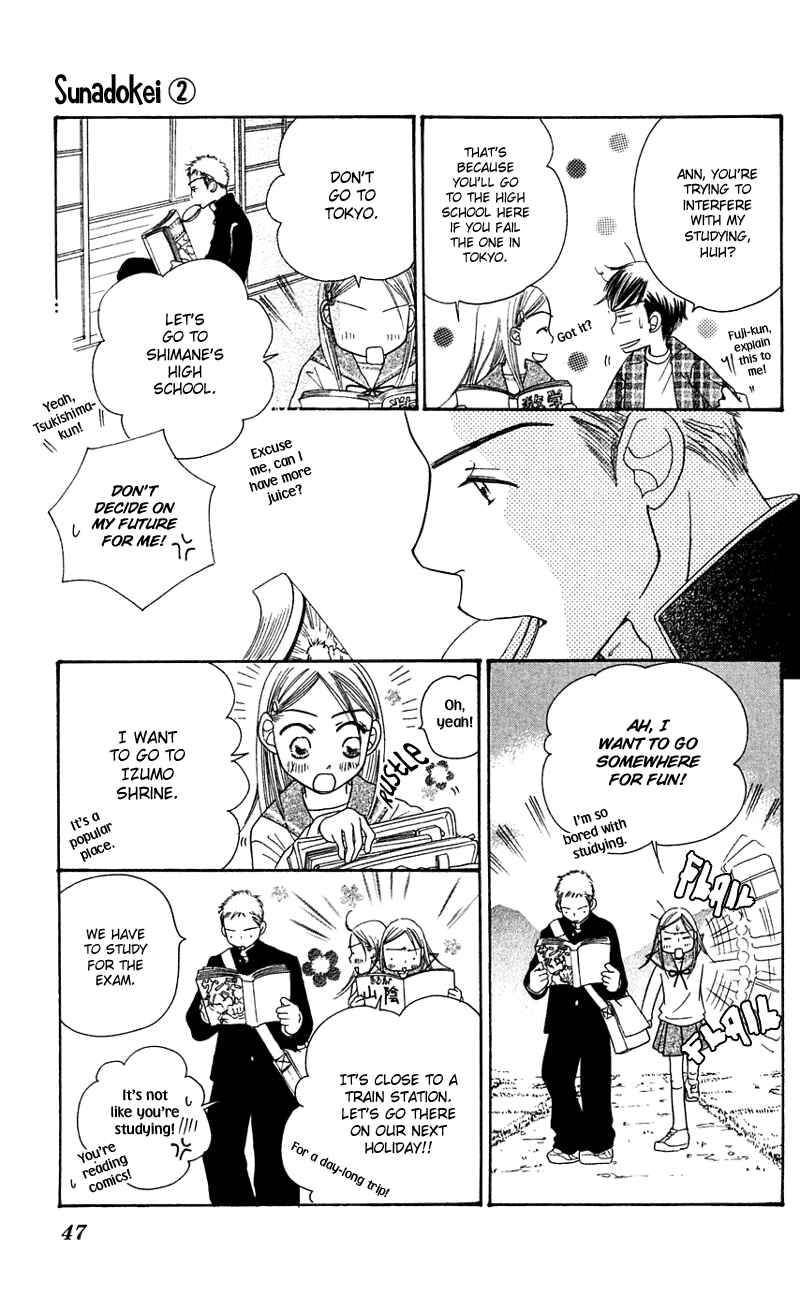 Page 46 Chapter 3 Sunadokei