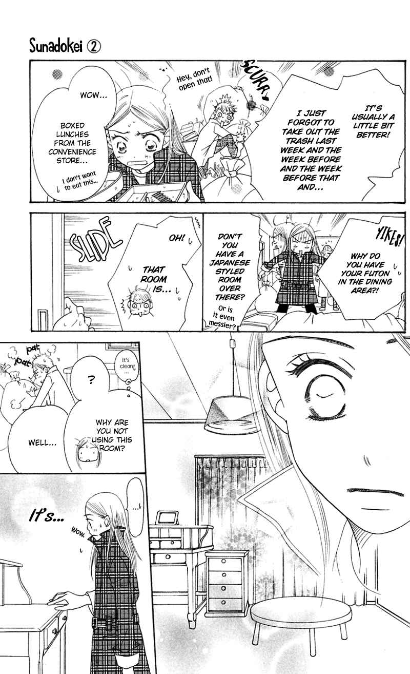 Page 64 Chapter 3 Sunadokei