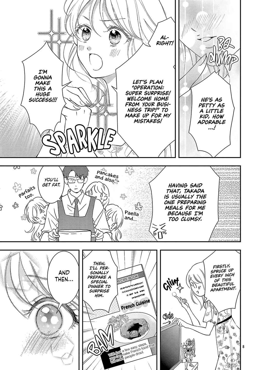 Page 10 Chapter 2 Hana to Unmei Chuudoku
