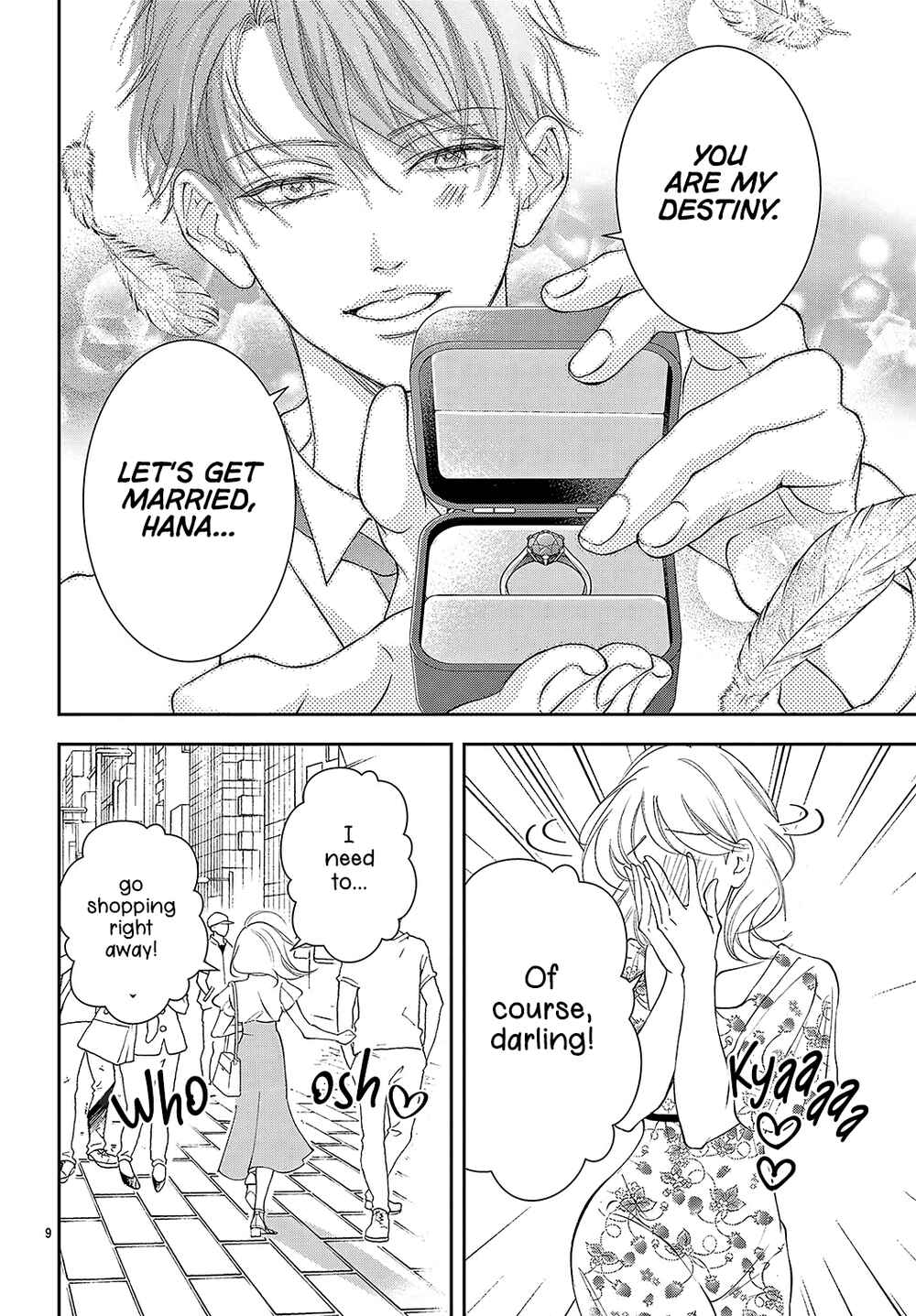 Page 11 Chapter 2 Hana to Unmei Chuudoku