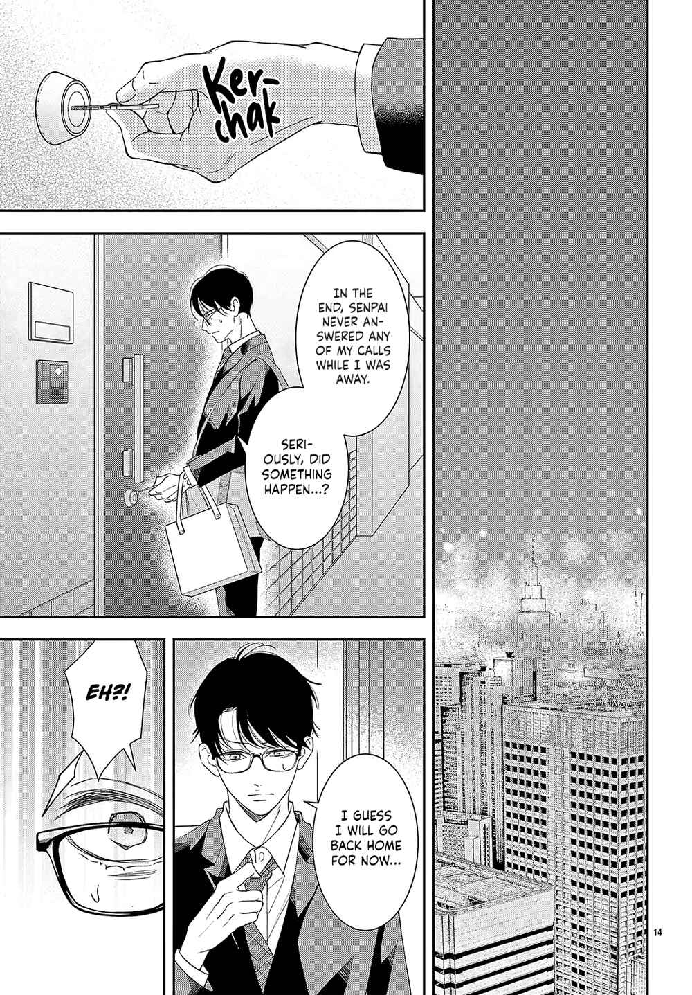 Page 16 Chapter 2 Hana to Unmei Chuudoku