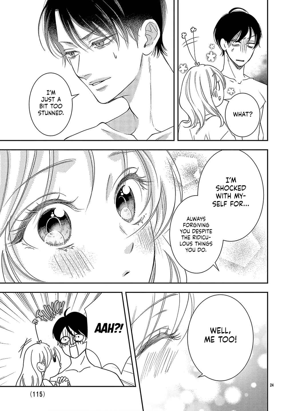 Page 26 Chapter 2 Hana to Unmei Chuudoku