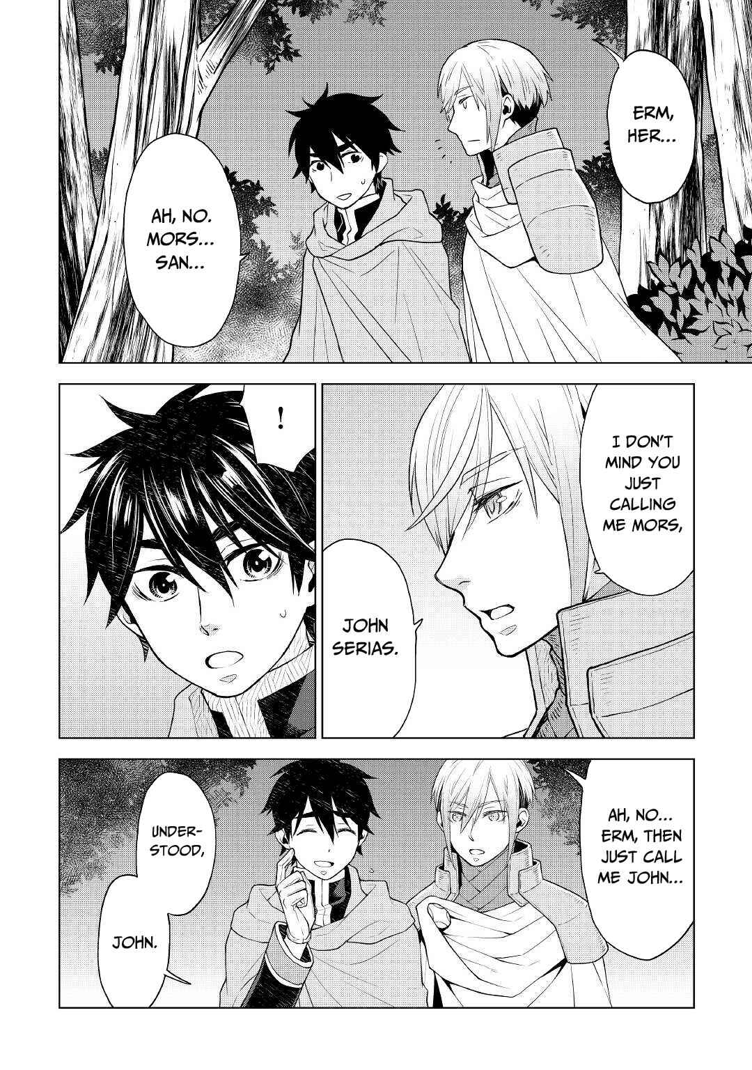 Page 5 Chapter 54 Hiraheishi wa Kako o Yumemiru