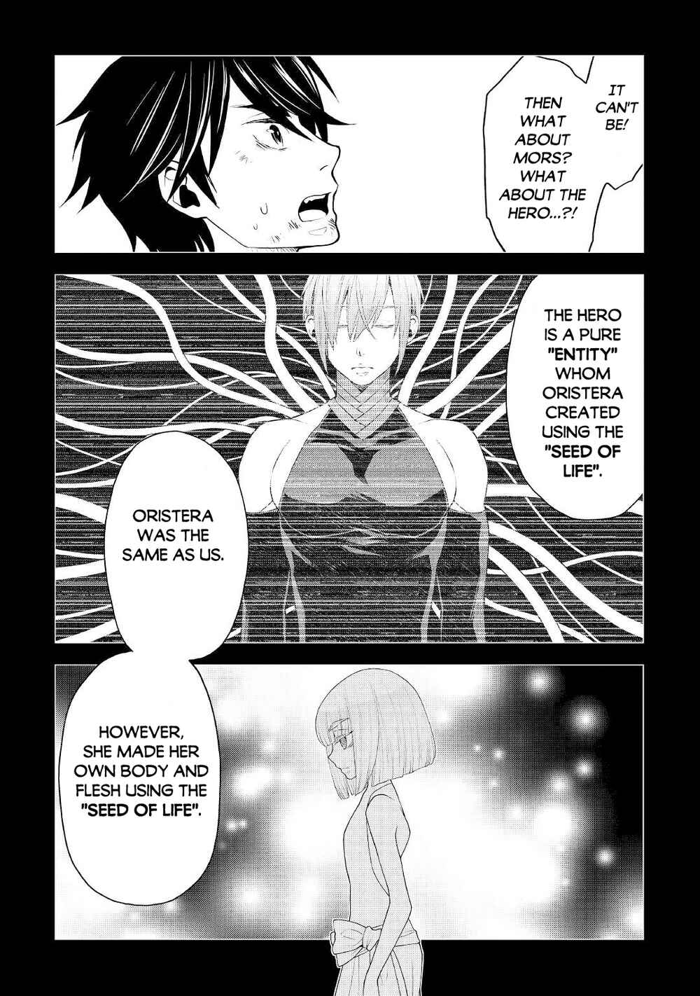 Page 11 Chapter 62 Hiraheishi wa Kako o Yumemiru