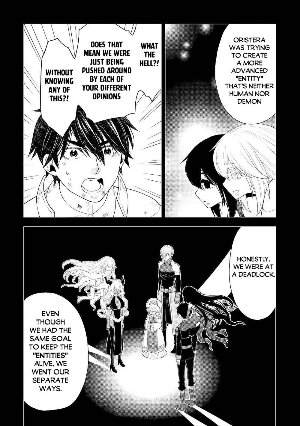 Page 12 Chapter 62 Hiraheishi wa Kako o Yumemiru