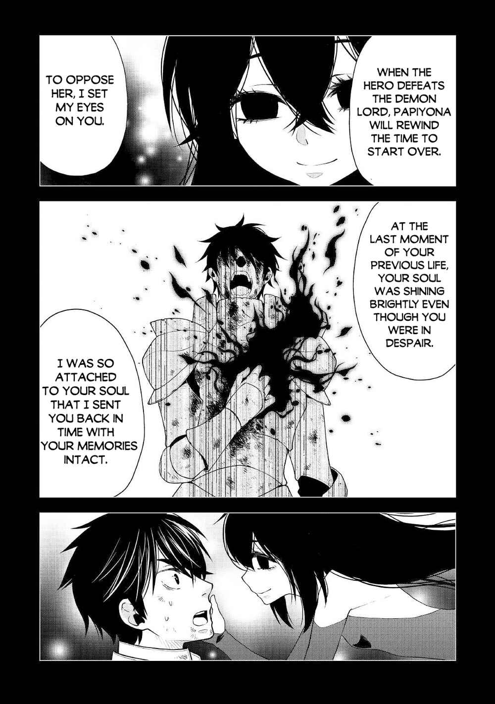 Page 13 Chapter 62 Hiraheishi wa Kako o Yumemiru