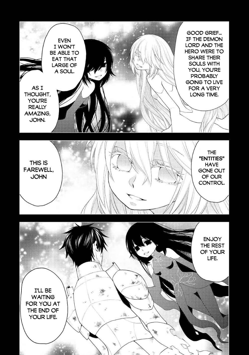 Page 19 Chapter 62 Hiraheishi wa Kako o Yumemiru