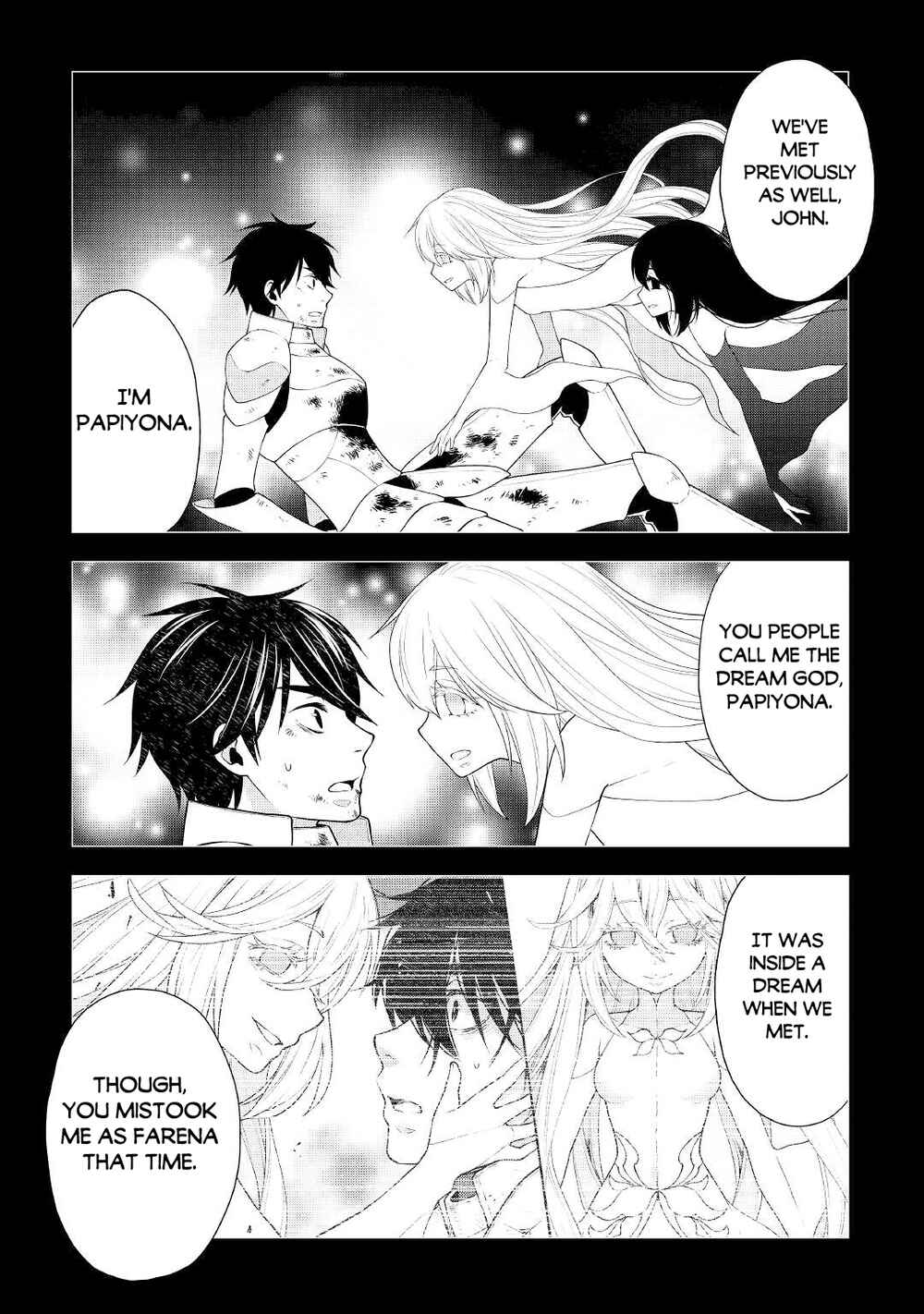 Page 3 Chapter 62 Hiraheishi wa Kako o Yumemiru