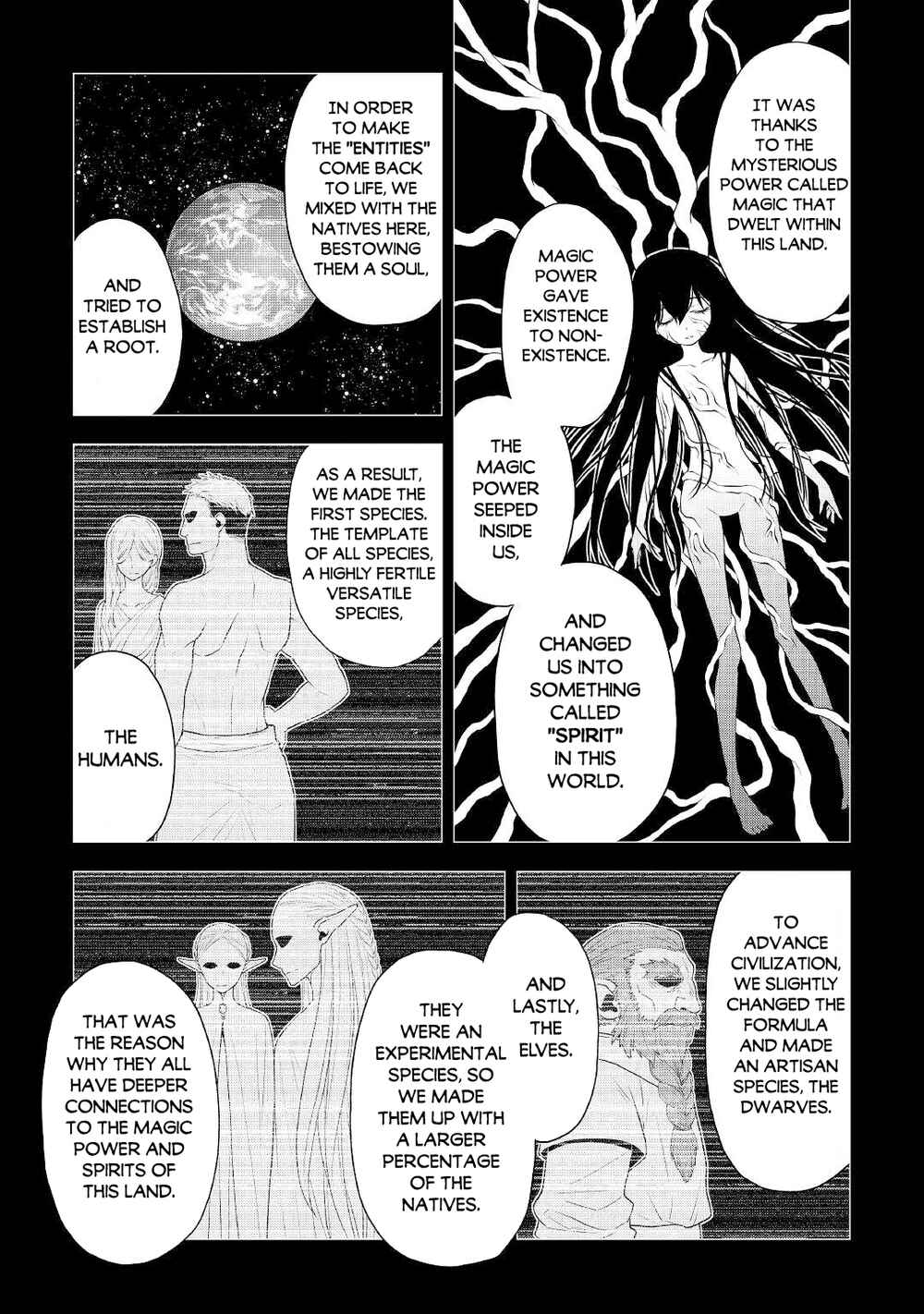 Page 8 Chapter 62 Hiraheishi wa Kako o Yumemiru