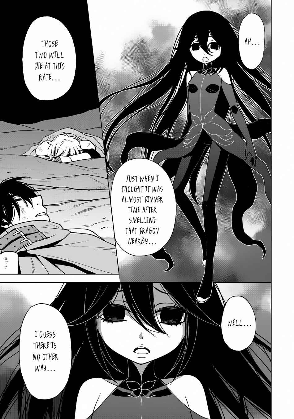 Page 12 Chapter 28 Hiraheishi wa Kako o Yumemiru