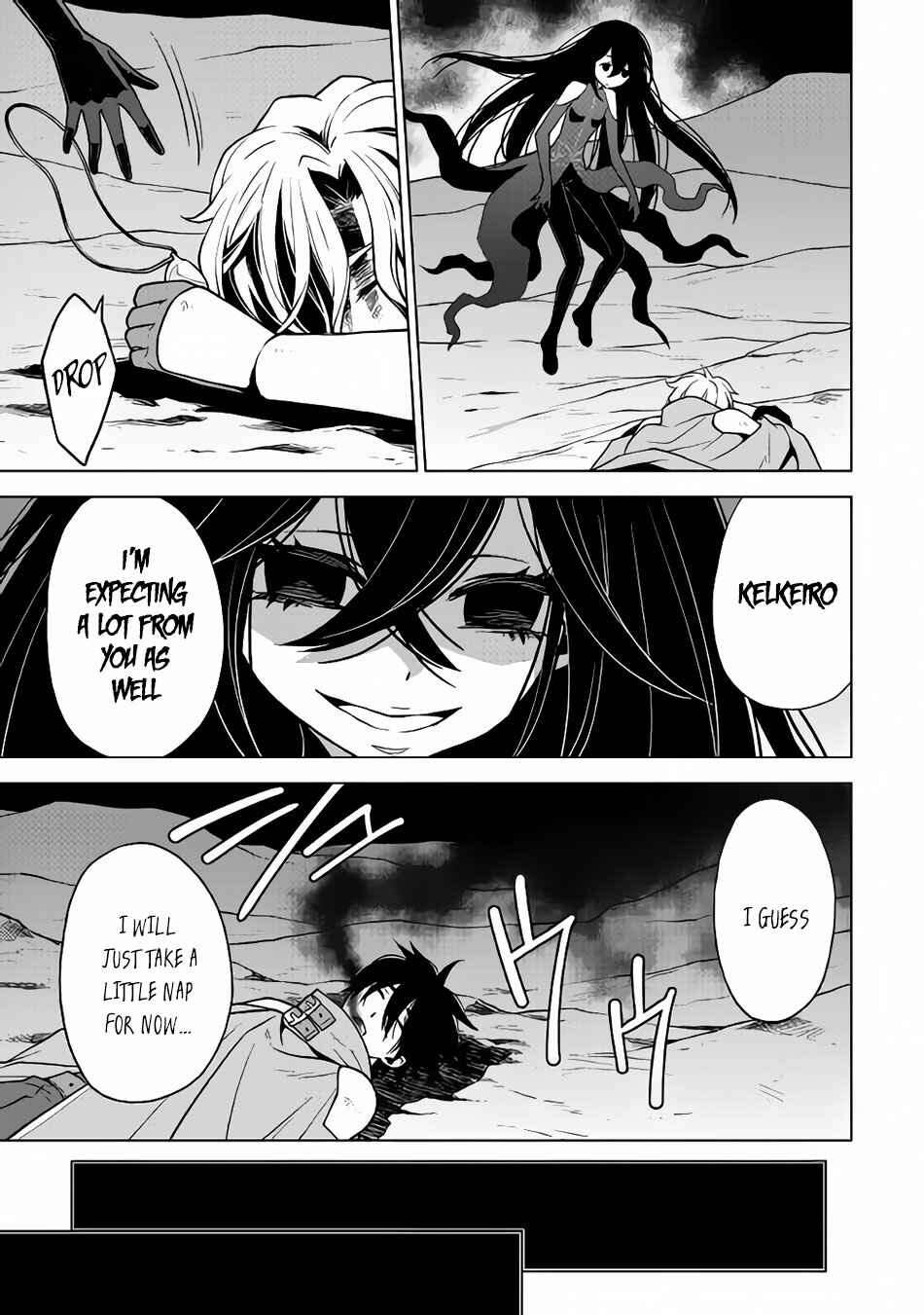Page 14 Chapter 28 Hiraheishi wa Kako o Yumemiru