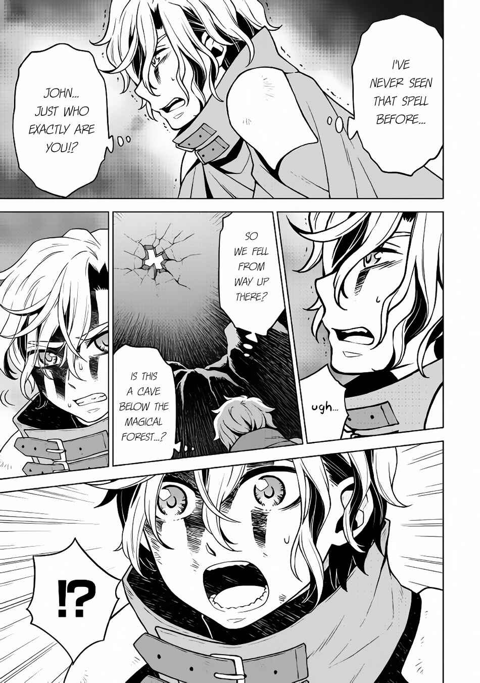 Page 16 Chapter 28 Hiraheishi wa Kako o Yumemiru
