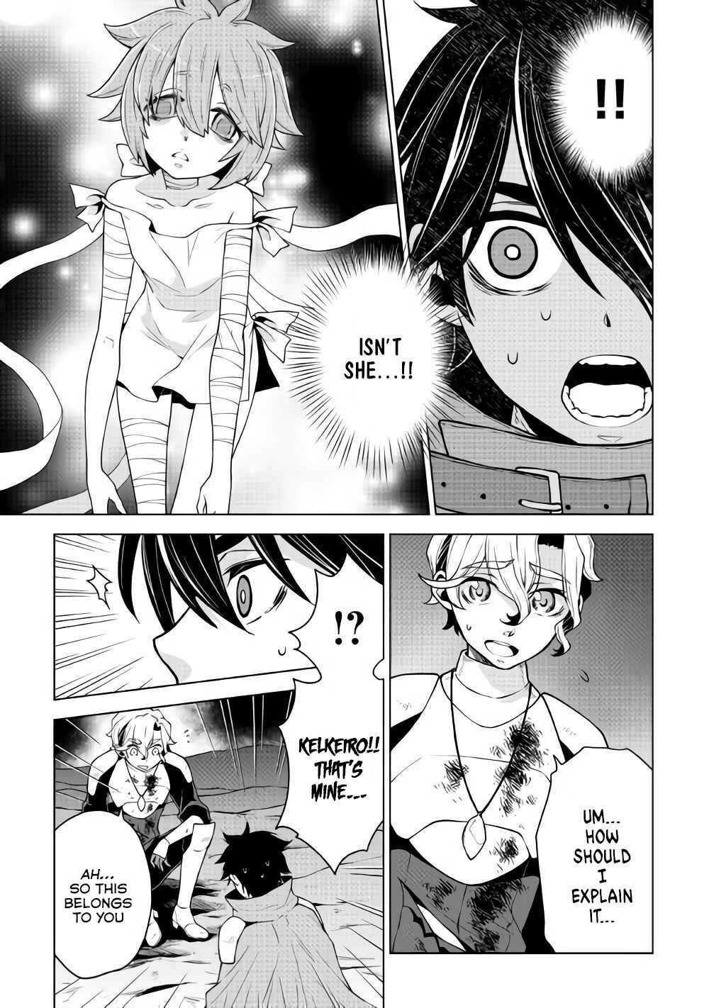 Page 10 Chapter 30 Hiraheishi wa Kako o Yumemiru